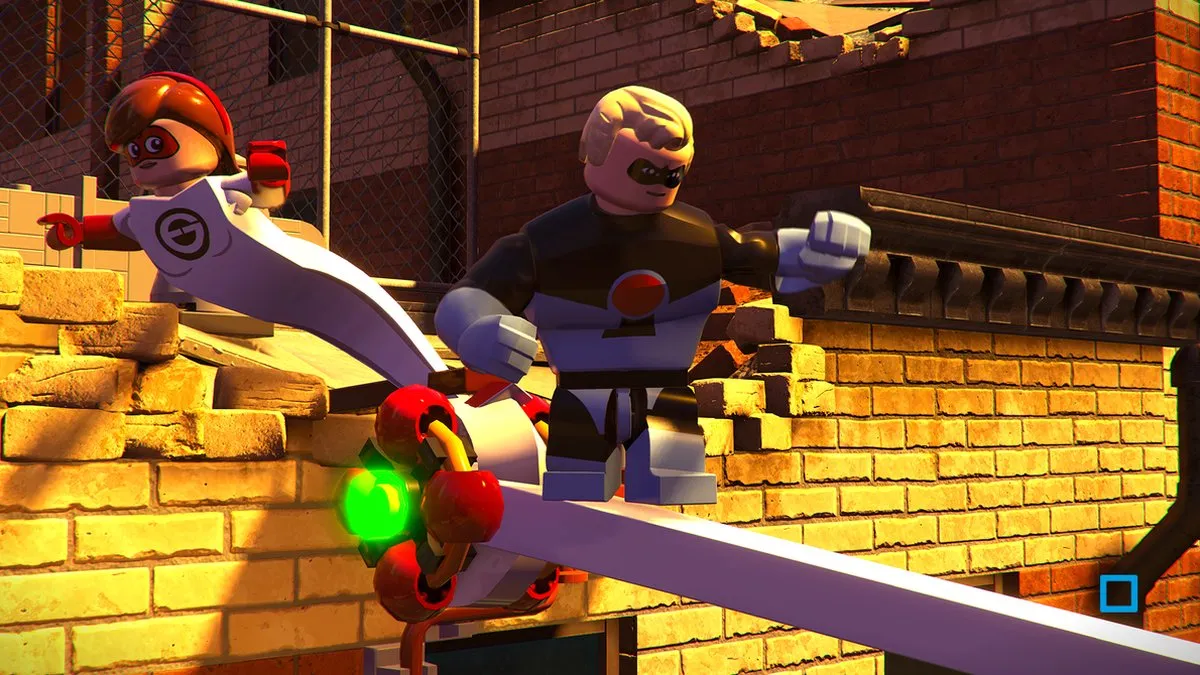 LEGO Disney Pixar The Incredibles PS4 - 2 Spelers - afbeelding 6 van 6