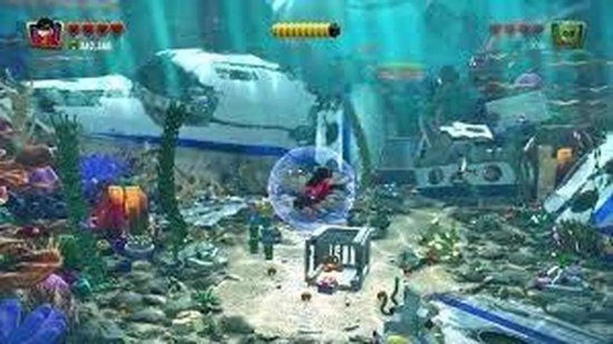 LEGO Disney Pixar The Incredibles PS4 - 2 Spelers