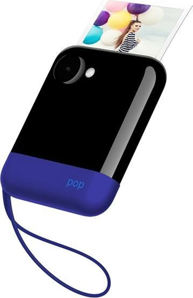 Polaroid POP Instant Camera - Blauw