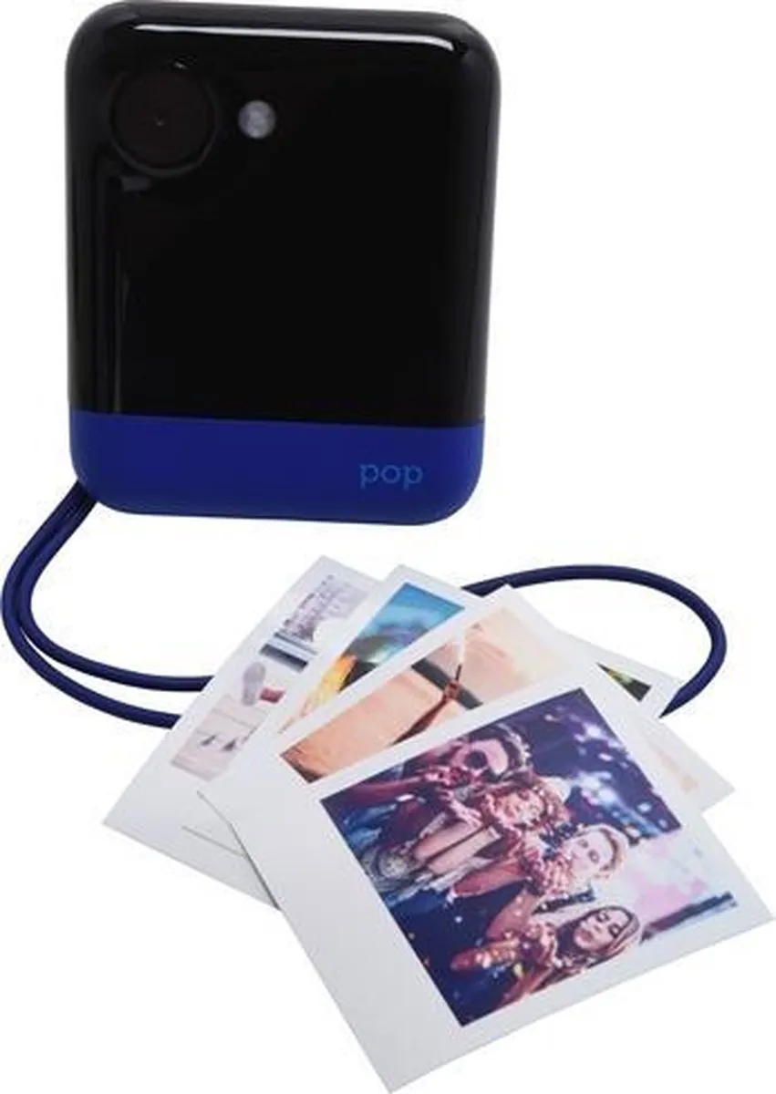 Polaroid POP Instant Camera - Blauw