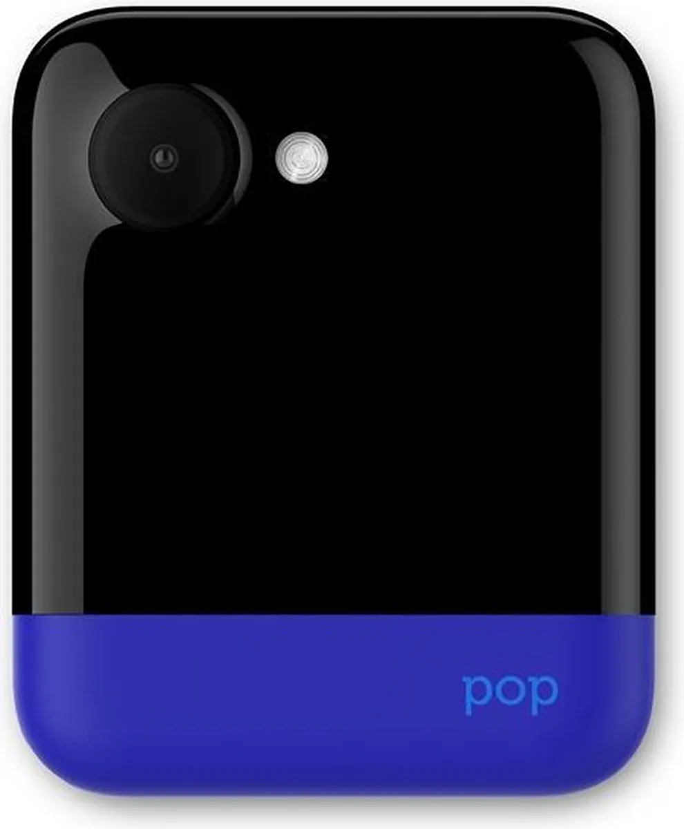 Polaroid POP Instant Camera - Blauw - afbeelding 6 van 6