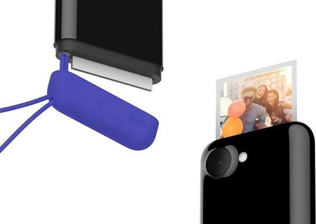 Polaroid POP Instant Camera - Blauw