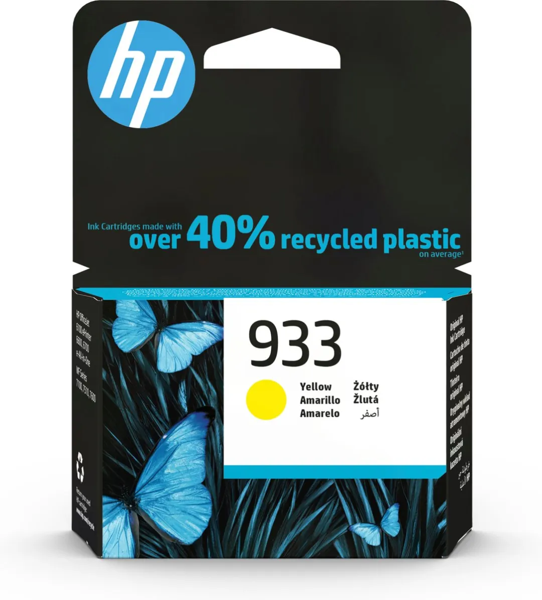 HP 933 Geel CN060AE Inktcartridge
