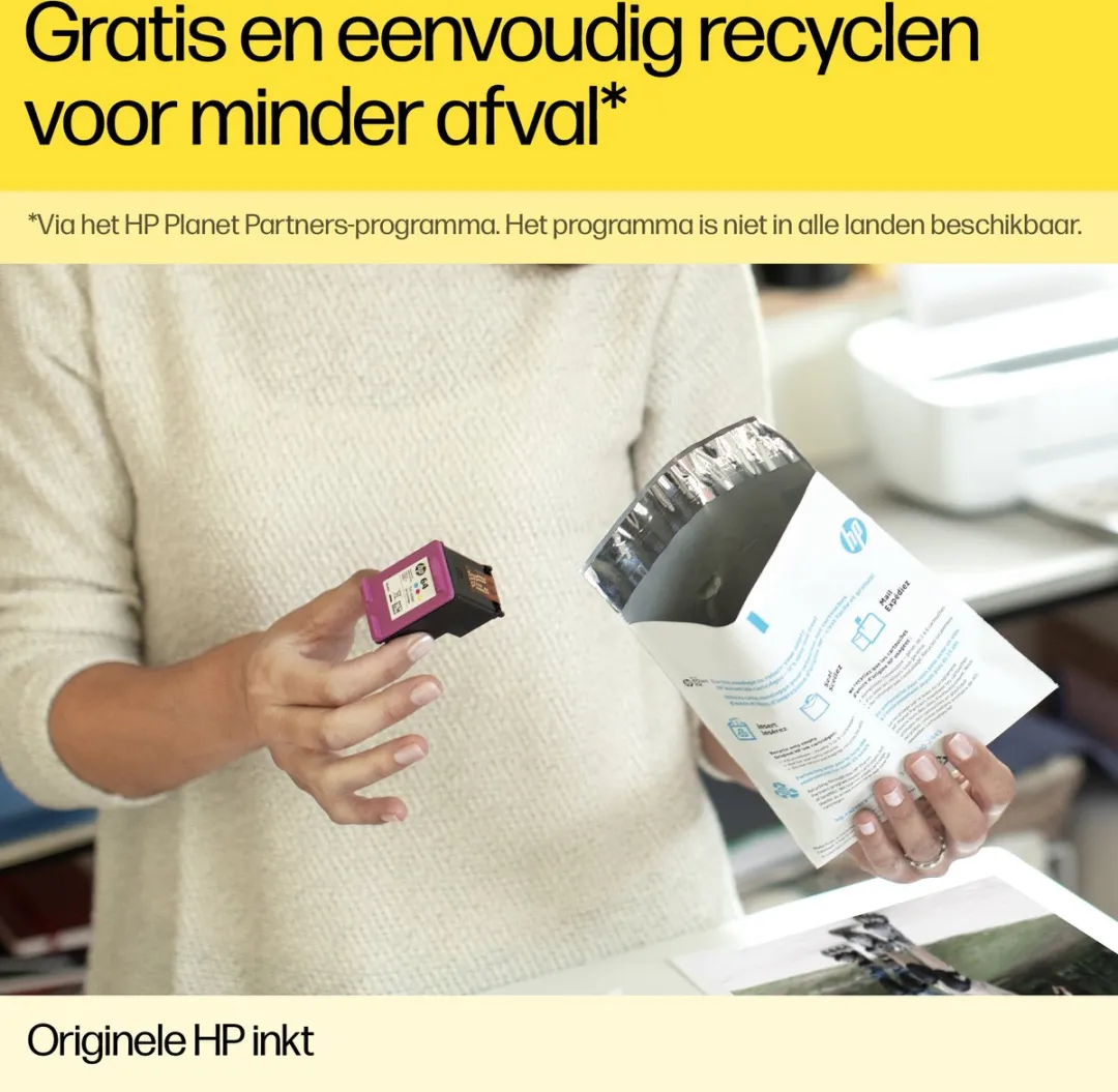 HP 933 Geel CN060AE Inktcartridge - 330 pagina's