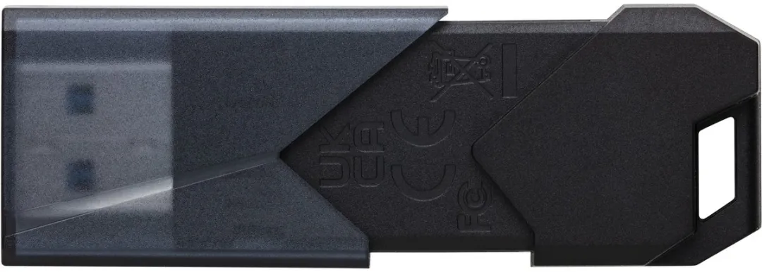 Kingston DataTraveler Exodia Onyx USB-Stick 256GB - Zwart - afbeelding 6 van 6