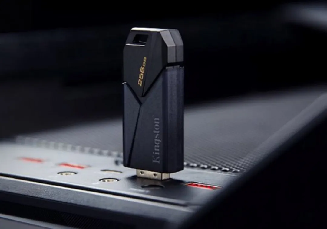 Kingston DataTraveler Exodia Onyx USB-Stick 256GB - Zwart