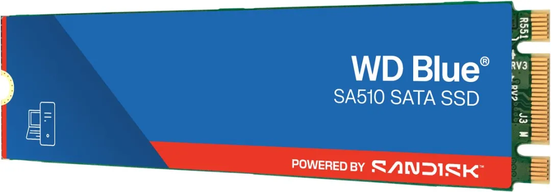 Western Digital SA510 WDS100T3B0B SSD M.2 1TB