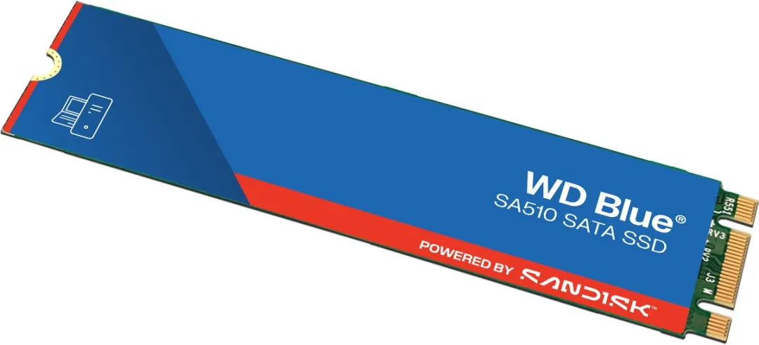 Western Digital SA510 WDS100T3B0B SSD M.2 1TB