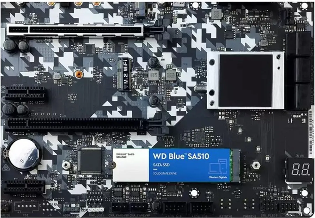 Western Digital SA510 WDS100T3B0B SSD M.2 1TB