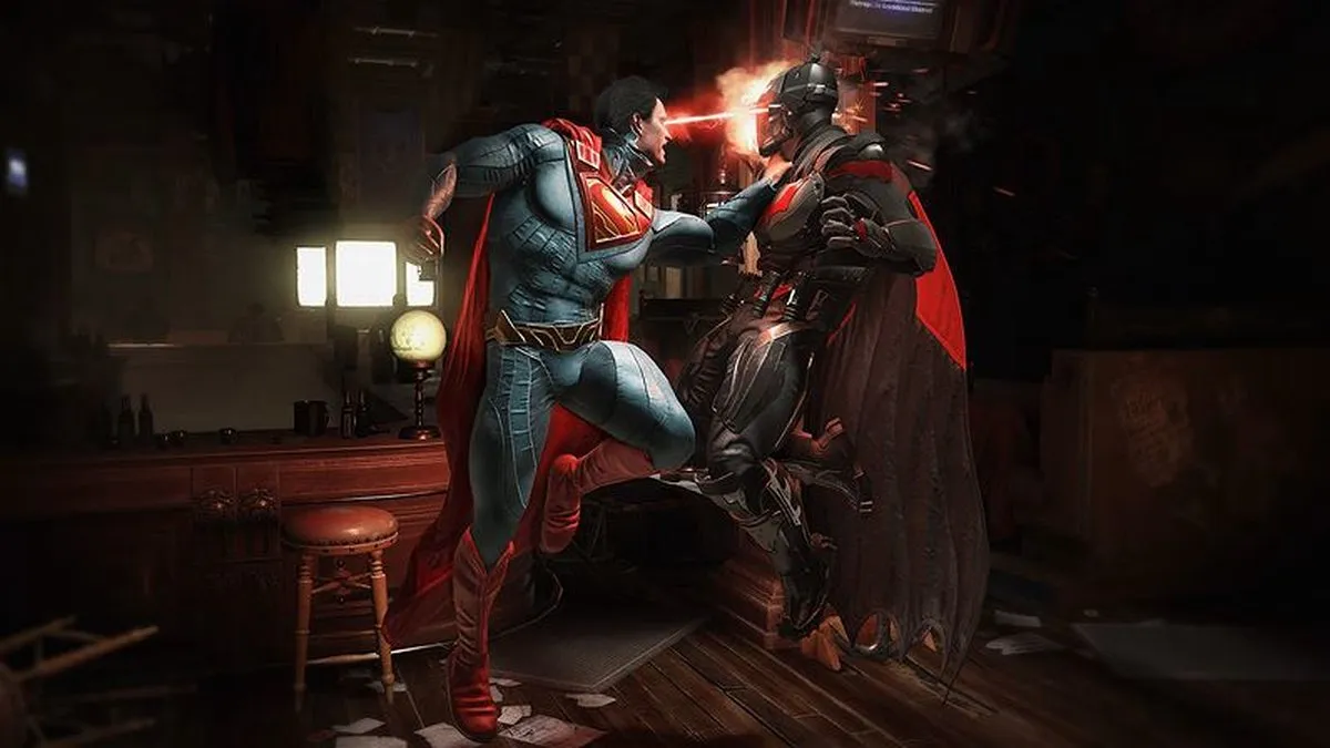 Warner Bros Injustice 2 PS4 Game - 4 Spelers