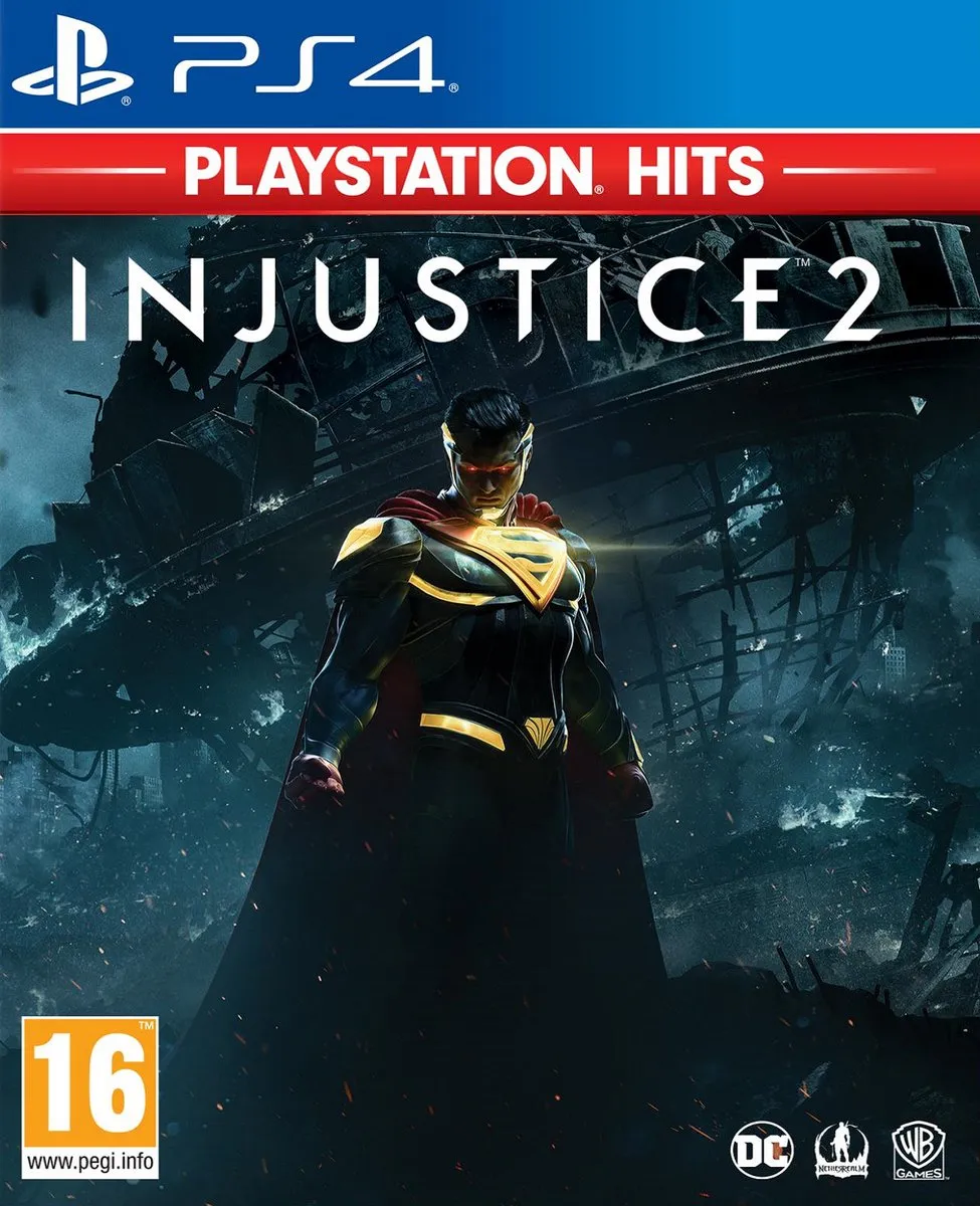 Warner Bros Injustice 2 PS4 Game - 4 Spelers
