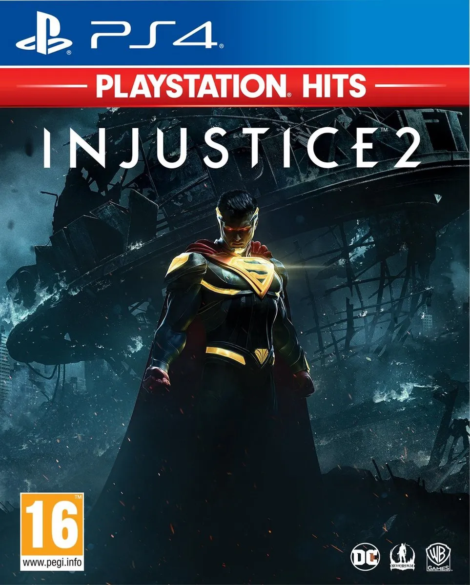 Warner Bros Injustice 2 PS4 Game