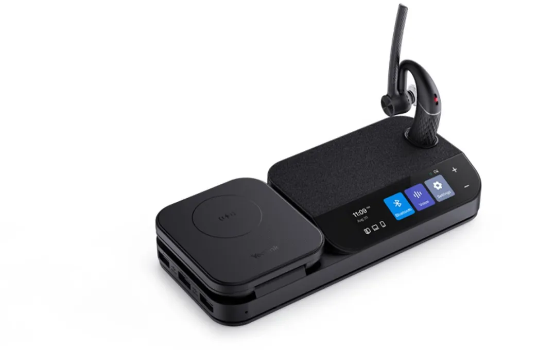 Yealink BH71-WORKSTATION Headset - Draadloos In-ear - Oplaadhouder