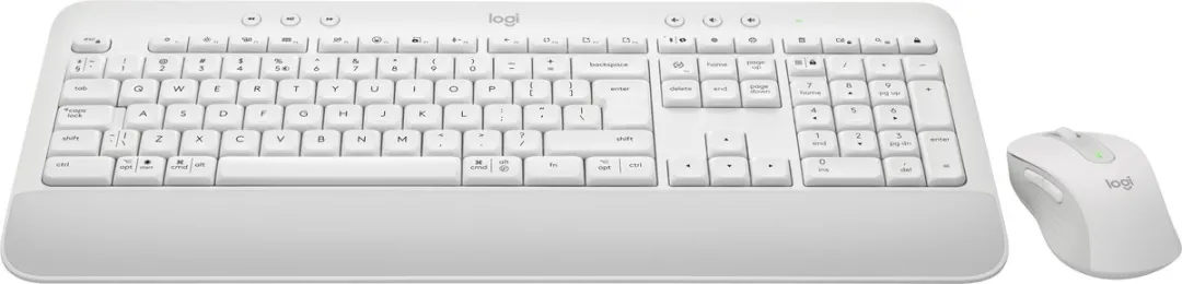 Logitech Signature MK650 Combo Wit - Toetsenbord & Muis - 5 Knoppen