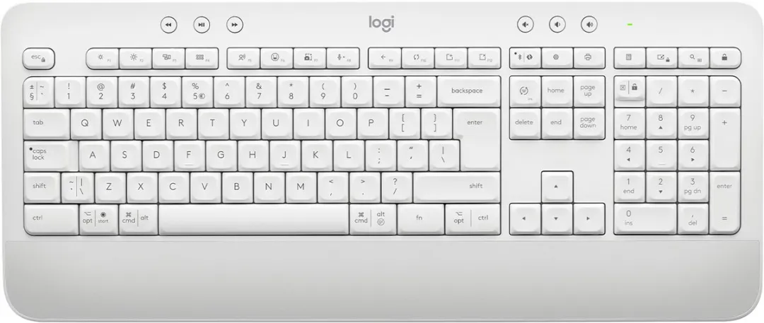 Logitech Signature MK650 Combo Wit - Toetsenbord & Muis - 5 Knoppen