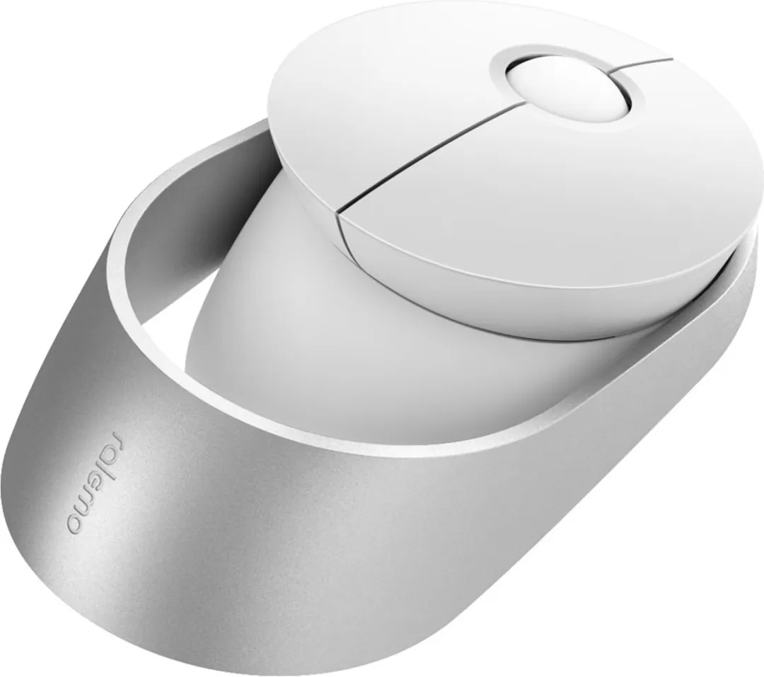 Rapoo Ralemo Air 1 Draadloze Muis - Zilver - afbeelding 5 van 6