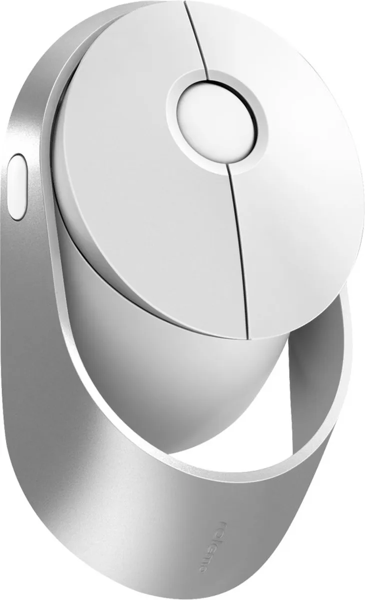 Rapoo Ralemo Air 1 Draadloze Muis - Zilver - afbeelding 4 van 6