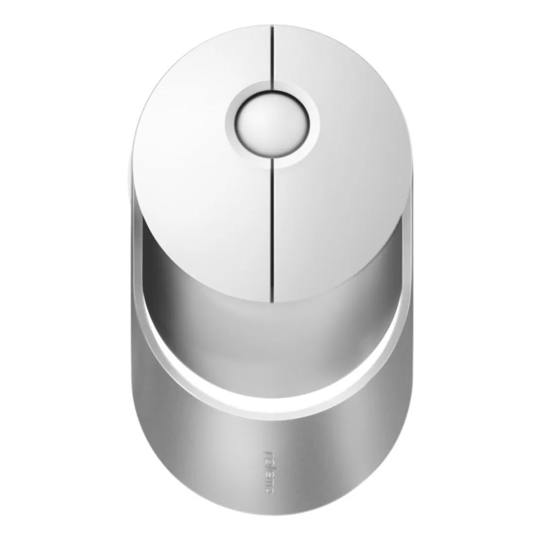Rapoo Ralemo Air 1 Draadloze Muis - Zilver - afbeelding 3 van 6