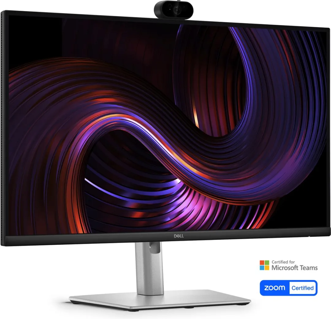 Dell Pro P2726DEV Monitor 27" QHD - Zwart/Zilver - afbeelding 6 van 6