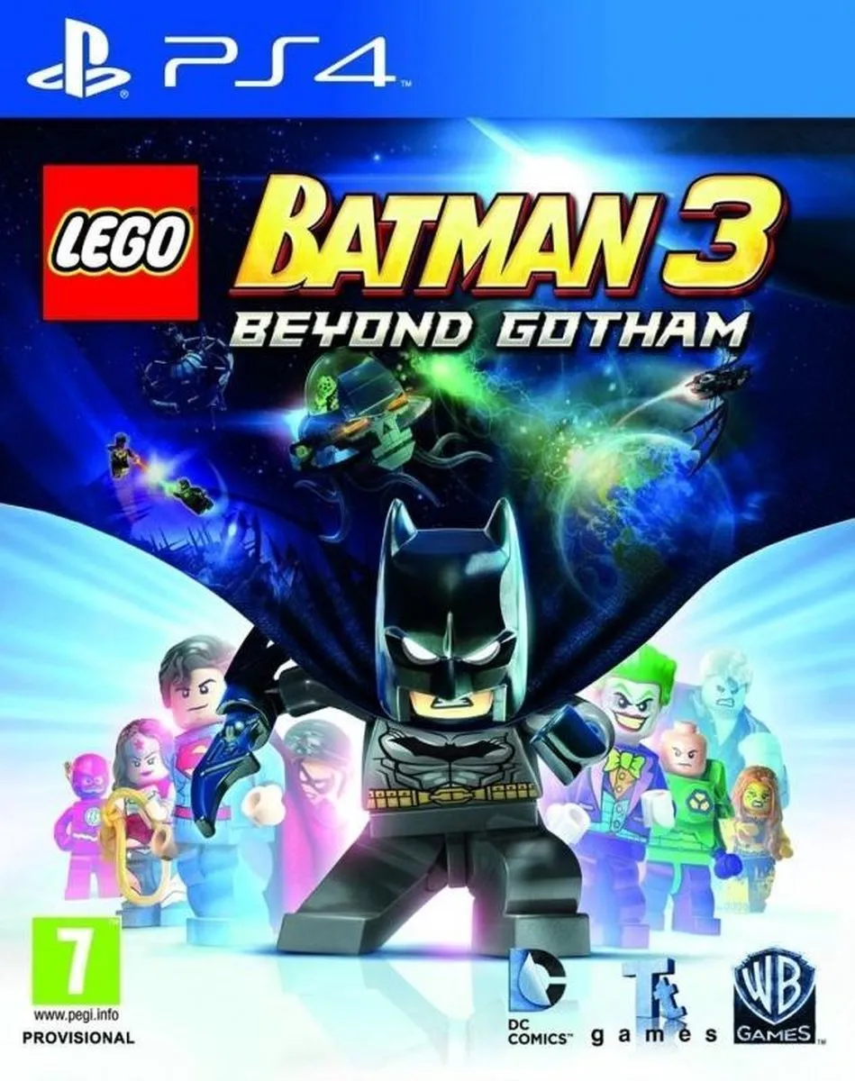 LEGO Batman 3 Beyond Gotham PS4