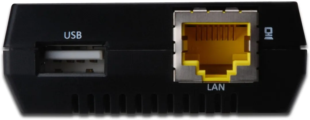Digitus DN-13020 Netwerk-USB-server - 1x USB 2.0