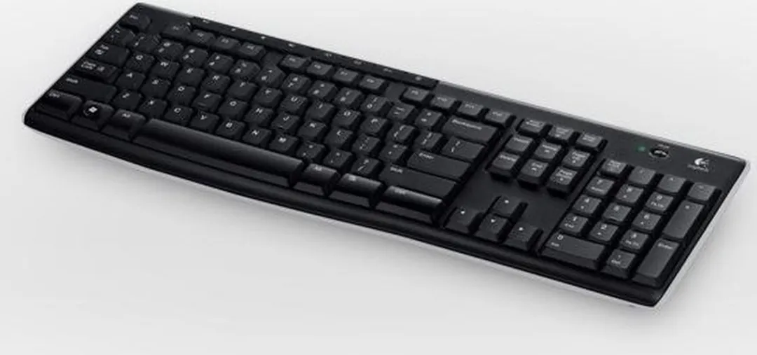 Logitech K270 Draadloos Toetsenbord - UK Layout - Zwart