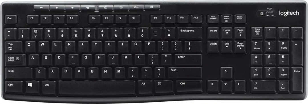 Logitech K270 Draadloos Toetsenbord