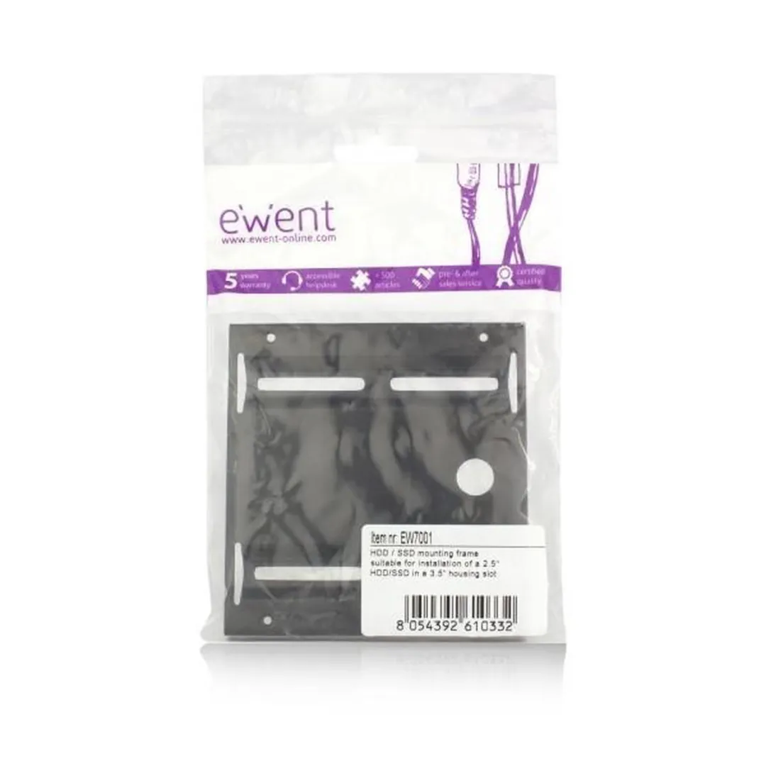 Ewent 3.5 inch Bracket EW7001 voor 2.5 inch HDD/SSD - afbeelding 3 van 4