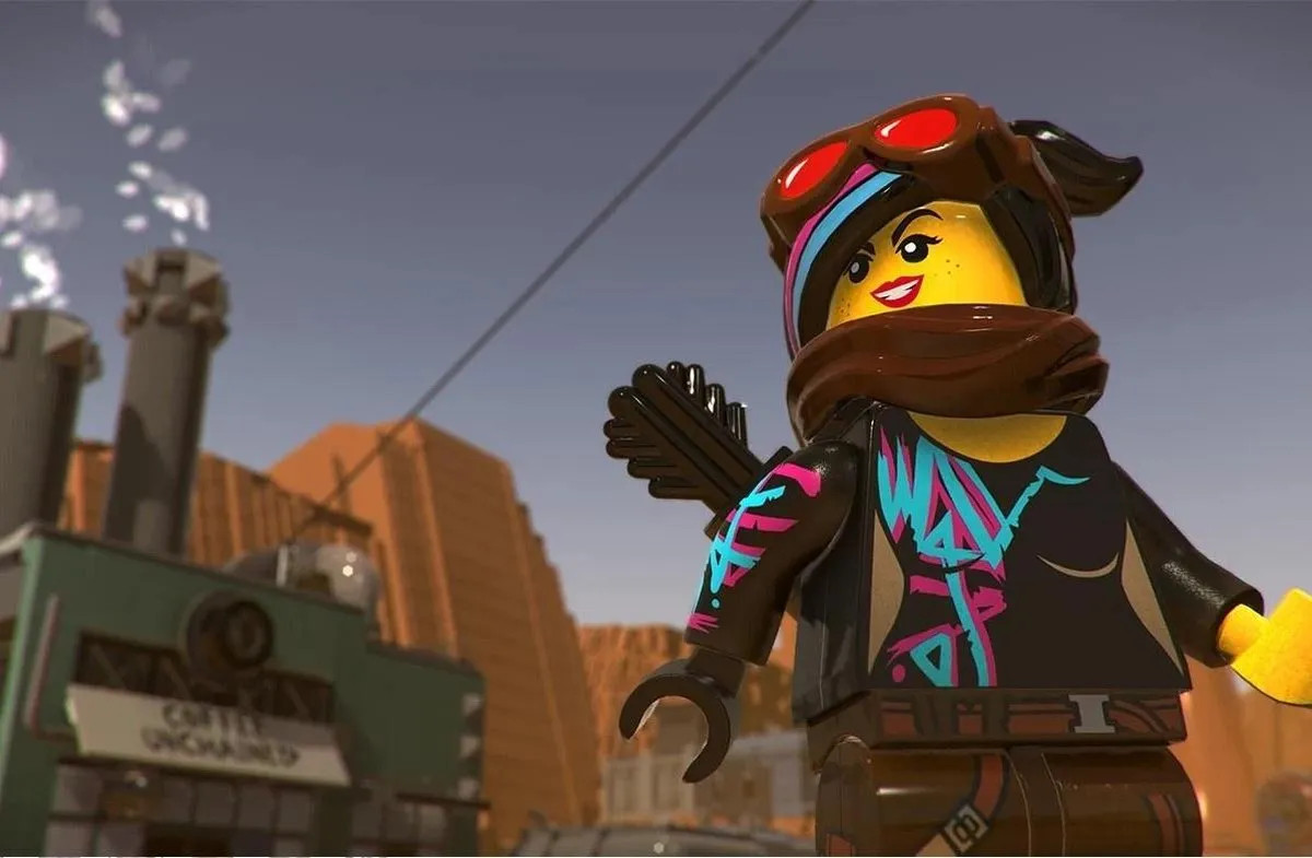LEGO The Movie 2 Videogame Xbox One - Star-Struck Emmet Minifiguur