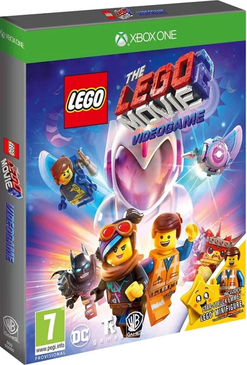 LEGO The Movie 2 Videogame Xbox One - Star-Struck Emmet Minifiguur