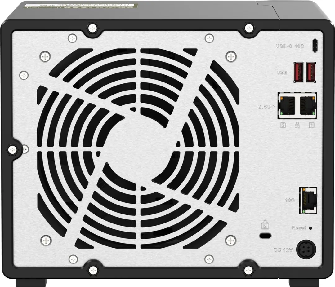 QNAP TS-h973AX-8G NAS - 9 Sloten - 4 Cores - 3x Ethernet