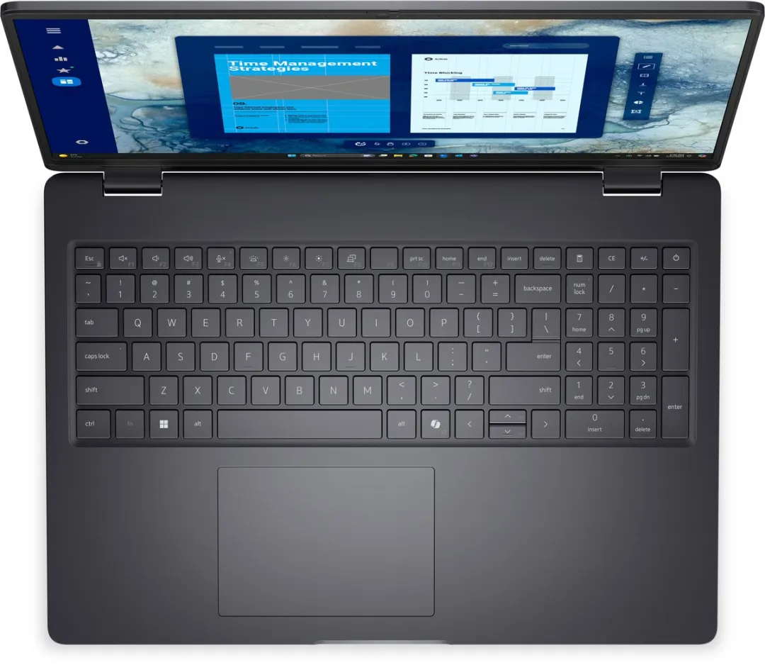 Dell Pro 16 PC16250 Laptop 16" Full HD+ - 16GB RAM 512GB SSD - Zwart