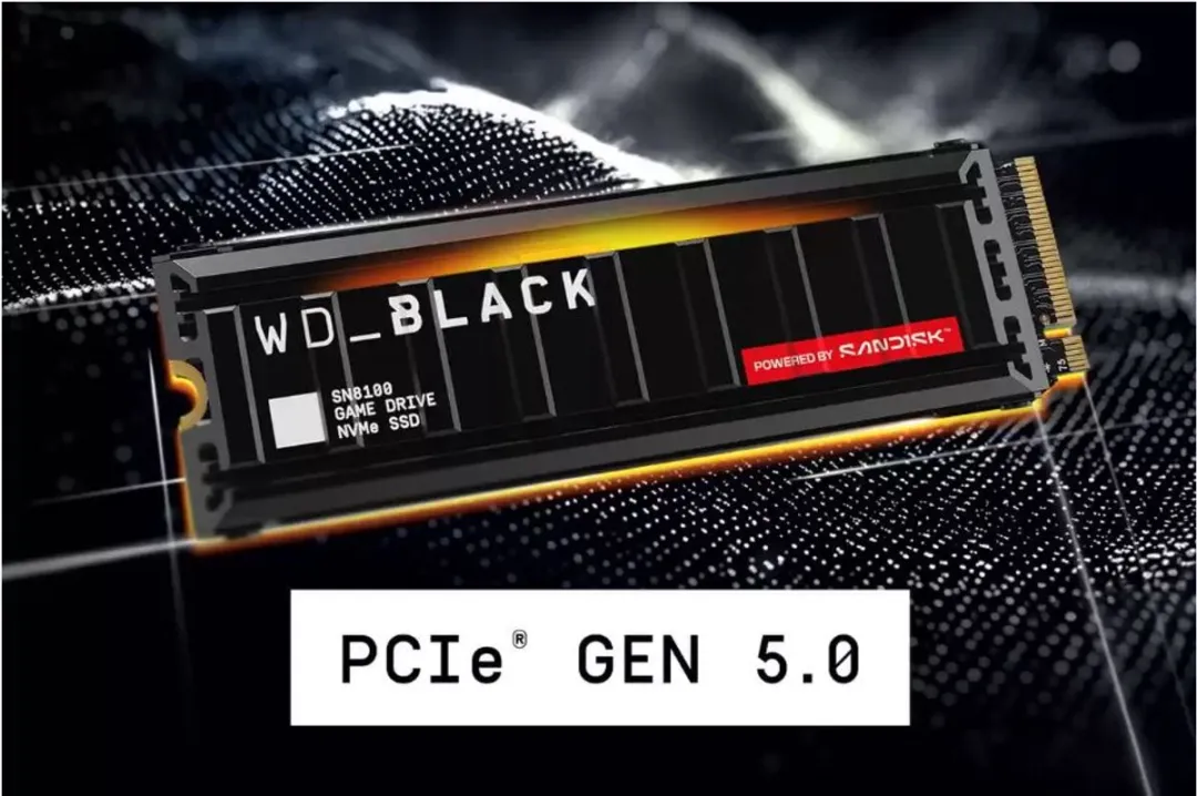 Western Digital Black SN8100 WDS800T1XHM-00CMT0 SSD - 8TB