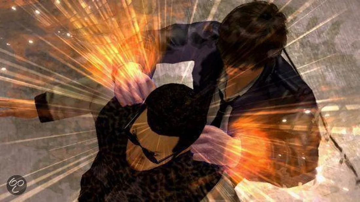 Sega Yakuza 4