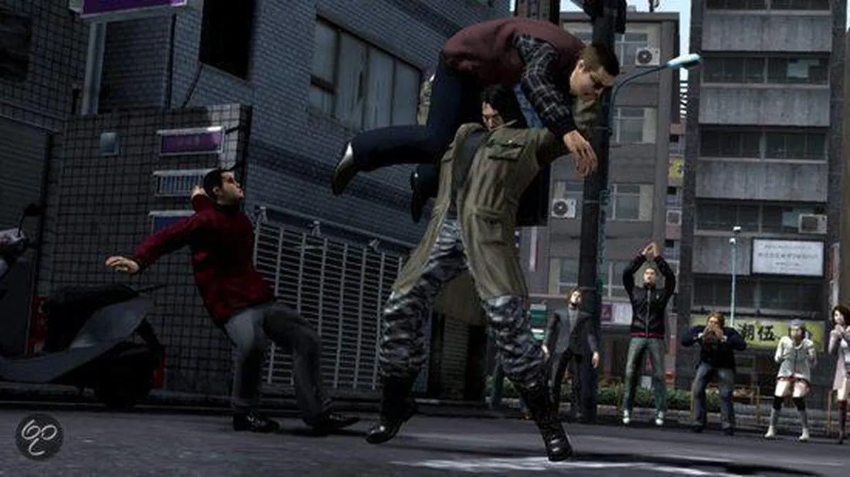 Sega Yakuza 4 - afbeelding 6 van 6