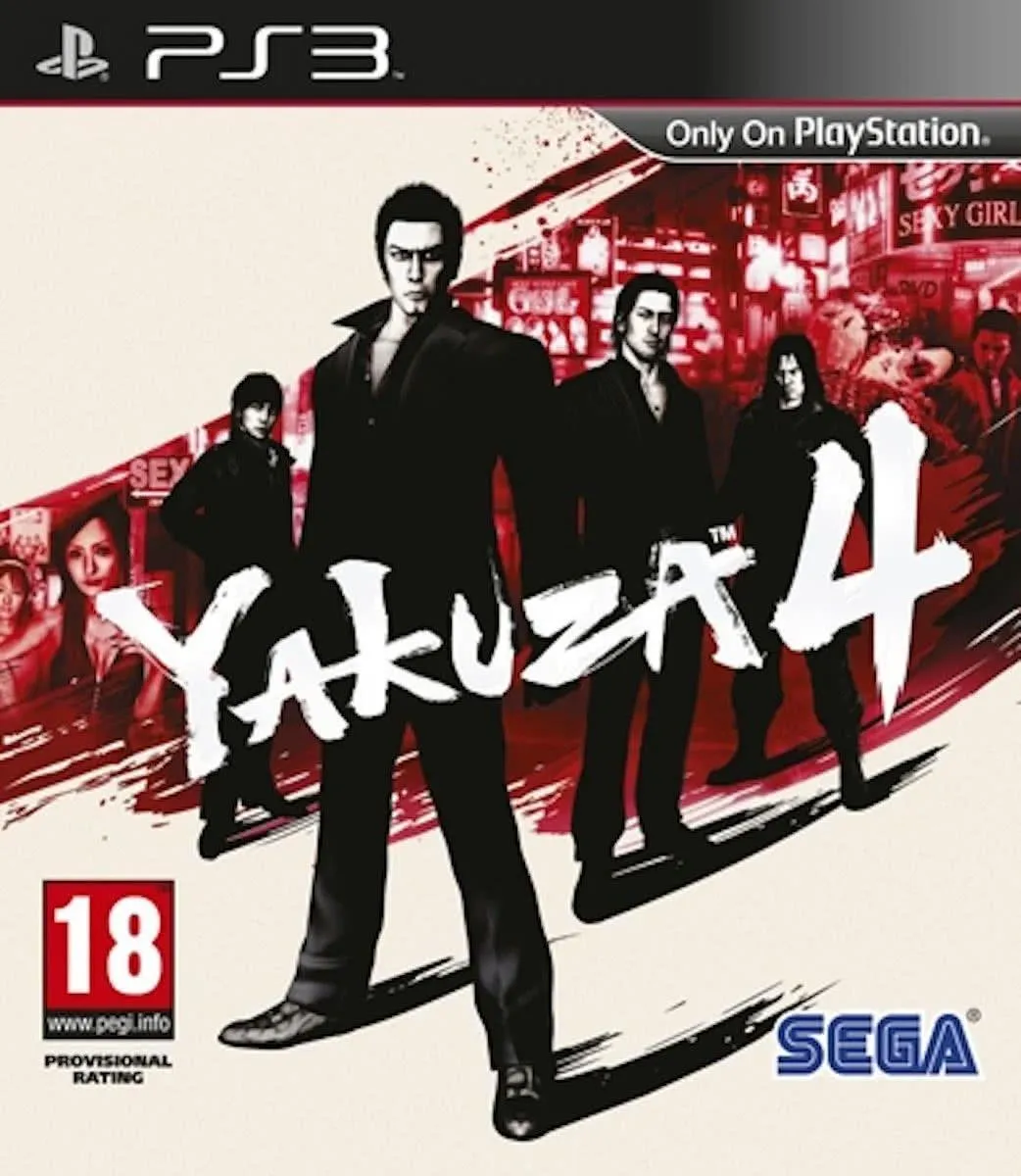 Sega Yakuza 4