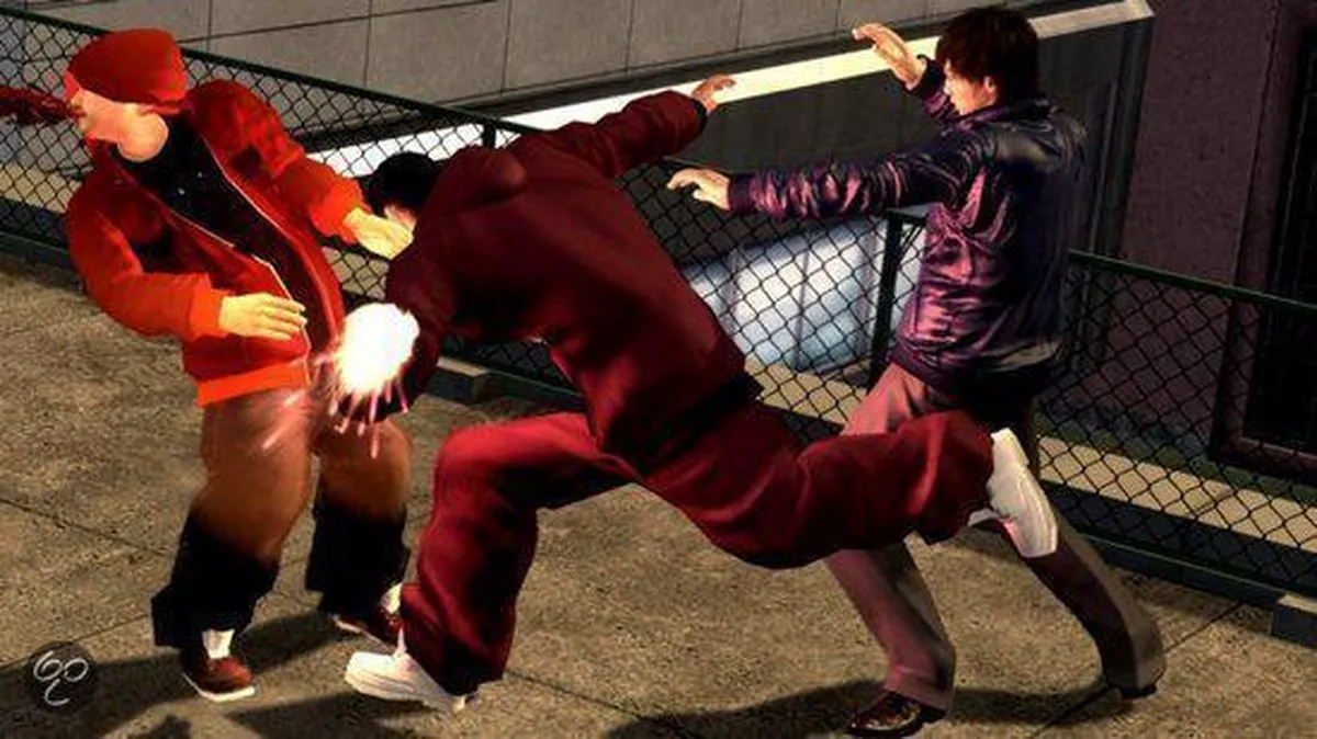 Sega Yakuza 4