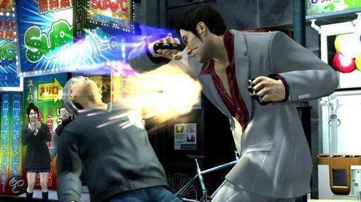 Sega Yakuza 4
