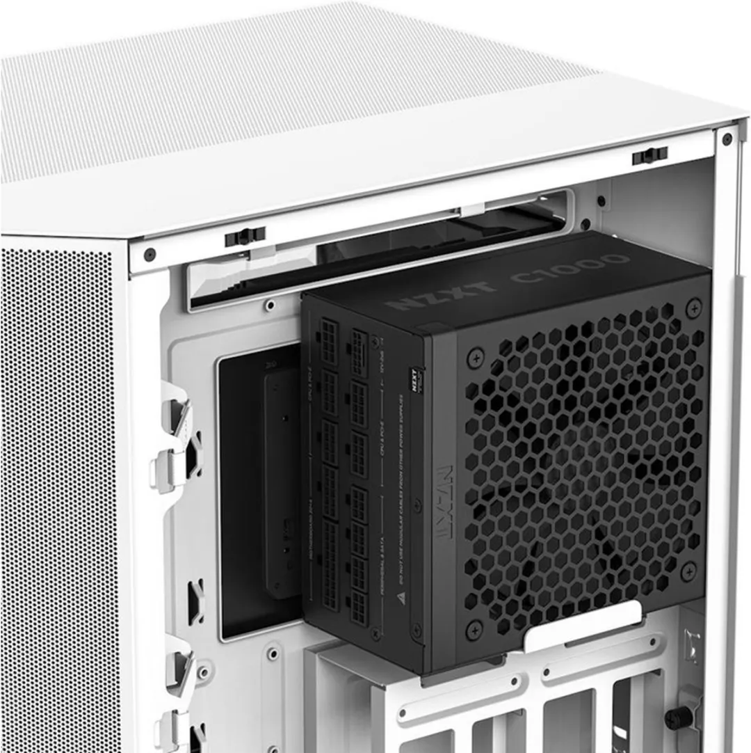 NZXT C1000 Gold ATX 3.1 Voeding 1000W - Zwart
