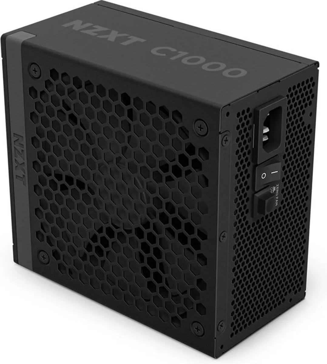 NZXT C1000 Gold ATX 3.1 Voeding 1000W - Zwart