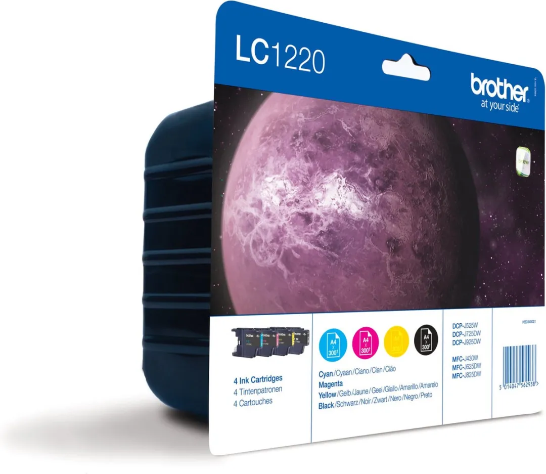 Brother LC-1220VALBPDR Inktcartridge