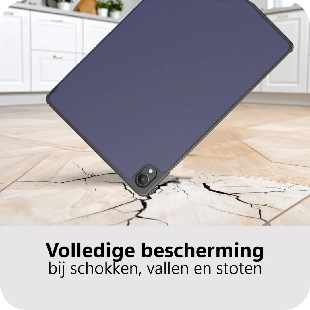 Just in Case TSA2809TF7 Tablethoes - Samsung Galaxy Tab S11 - Blauw