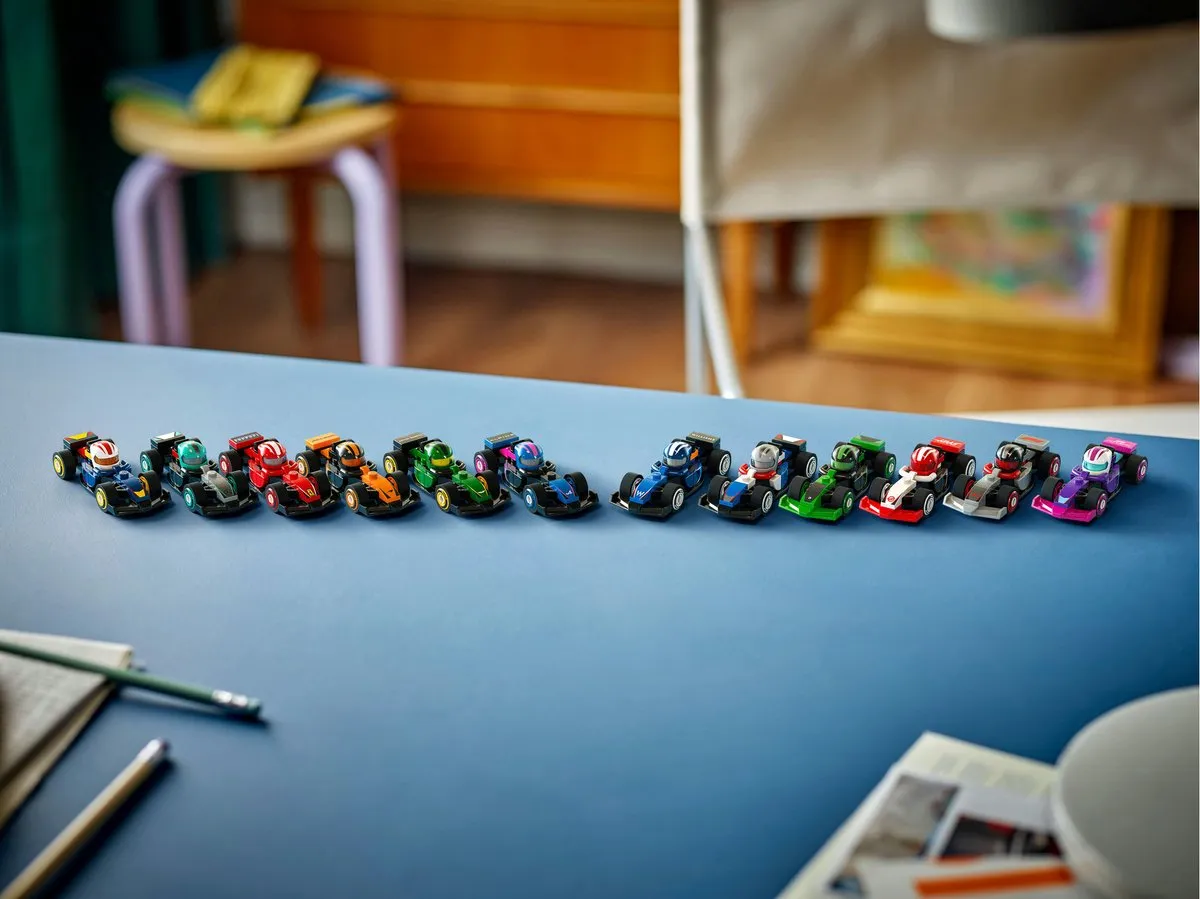 LEGO F1 Raceauto Collectie 71049 - 29 Onderdelen