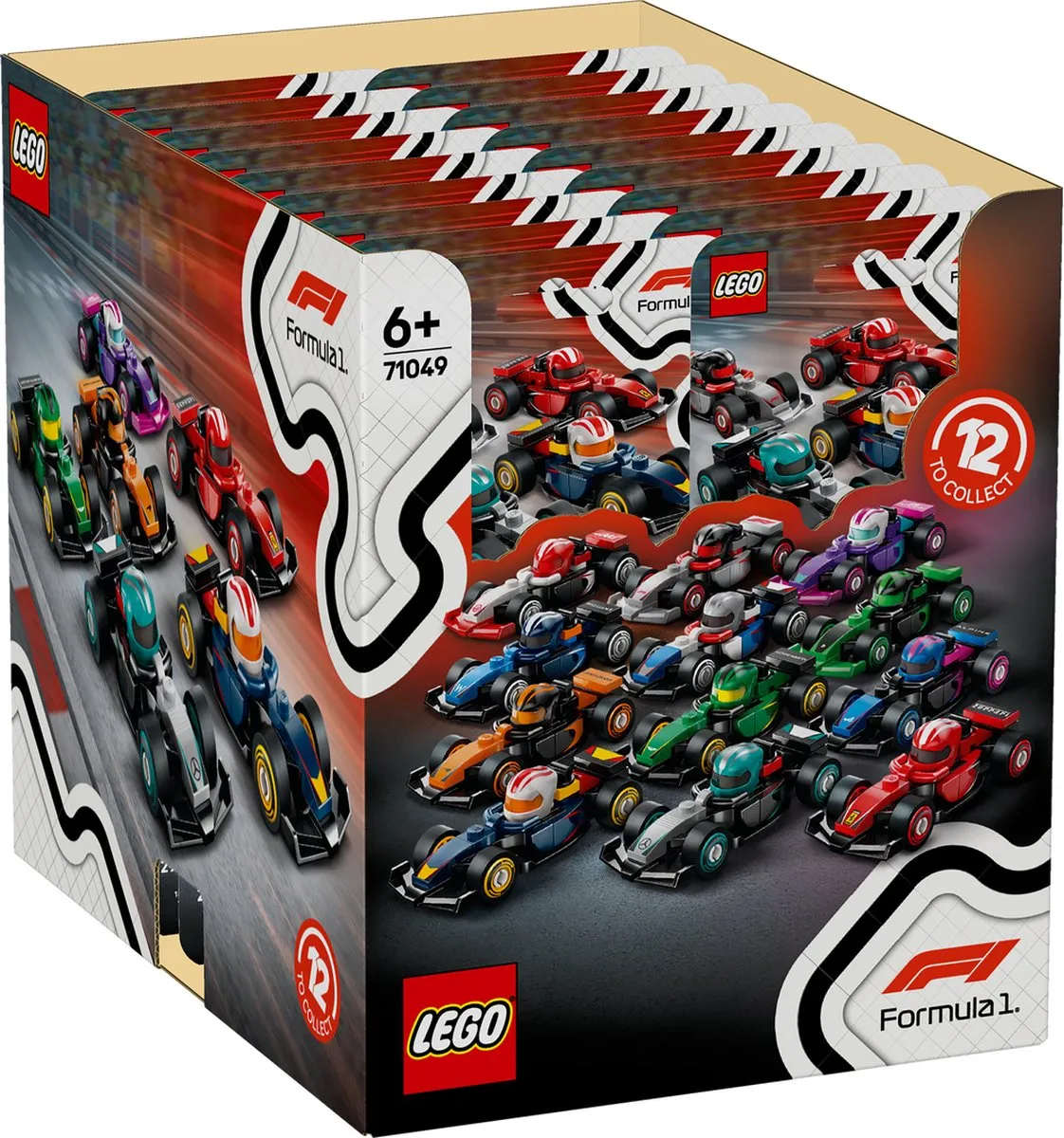 LEGO F1 Raceauto Collectie 71049