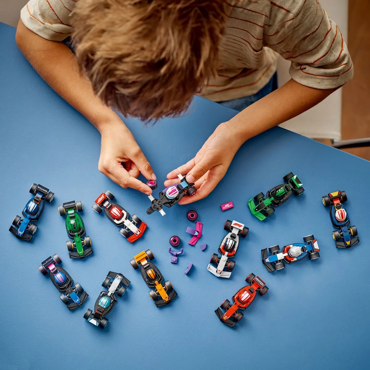 LEGO F1 Raceauto Collectie 71049 - 29 Onderdelen