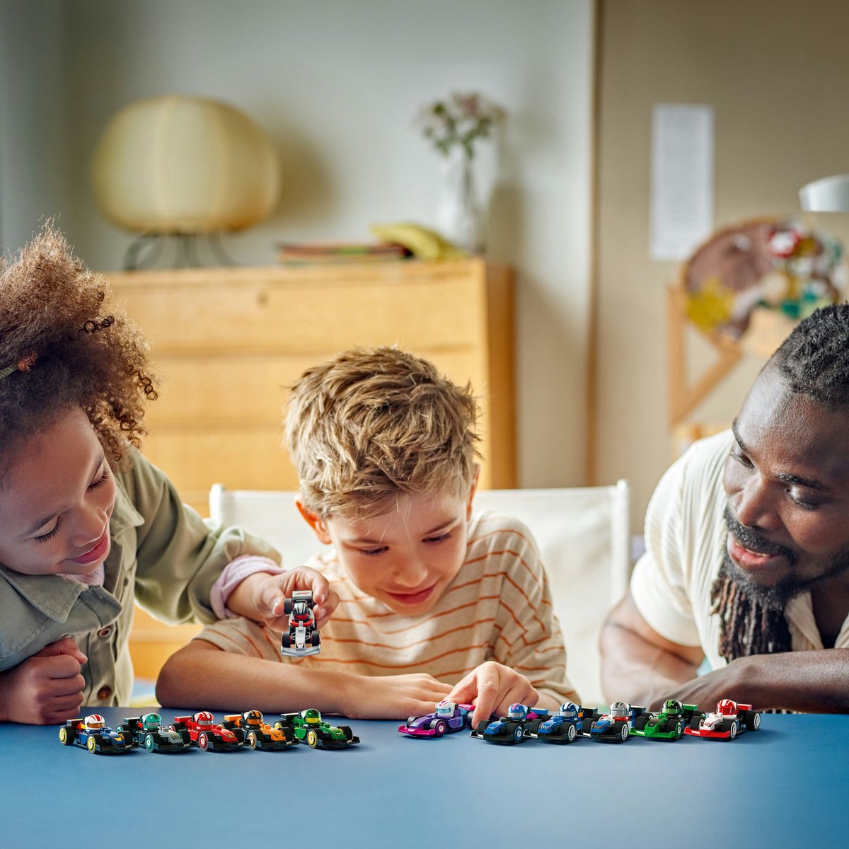 LEGO F1 raceauto collectibles - Complete doos - 36 stuks - 71049