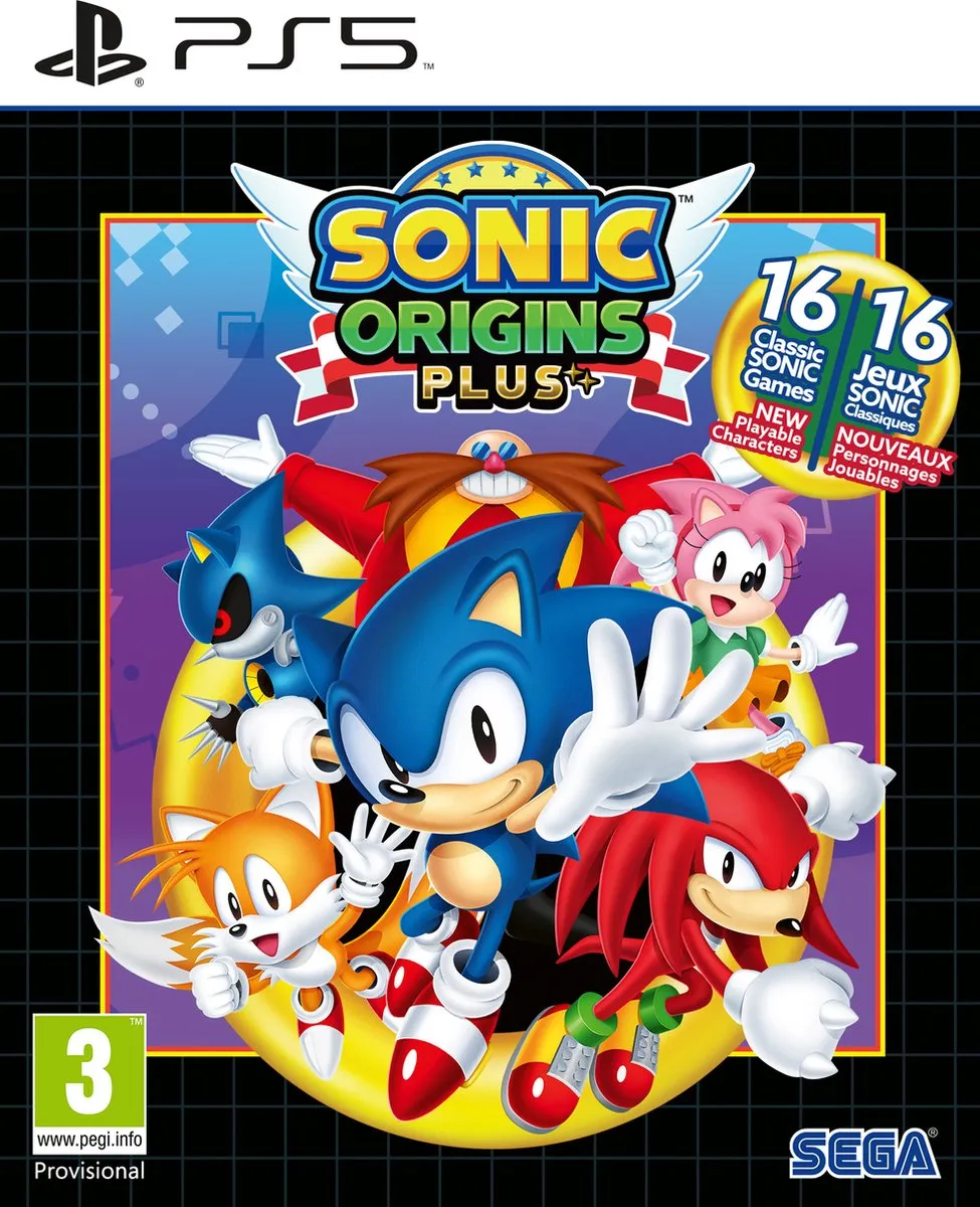 Sega Sonic Origins Plus PS5