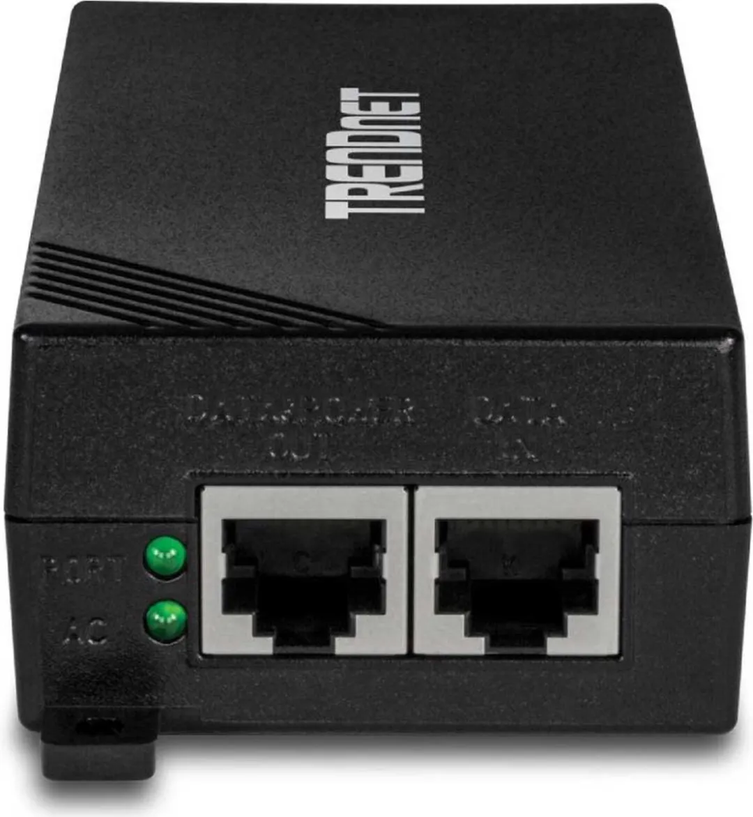 Trendnet TPE-115GI PoE Injector - Zwart