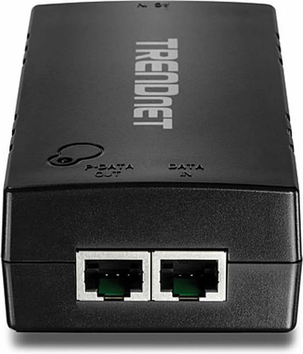 Trendnet TPE-115GI PoE Injector - Zwart