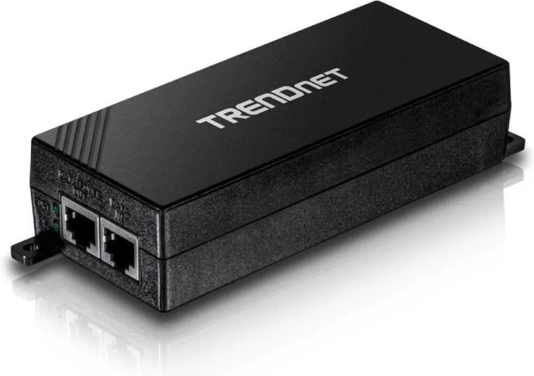 Trendnet TPE-115GI PoE Injector - Zwart - afbeelding 6 van 6